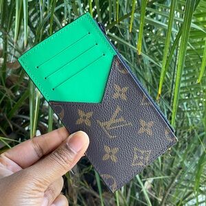 Louis Vuitton coin card holder